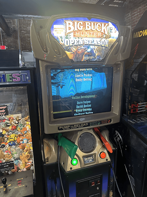 Big Buck Hunter Pro Open Season